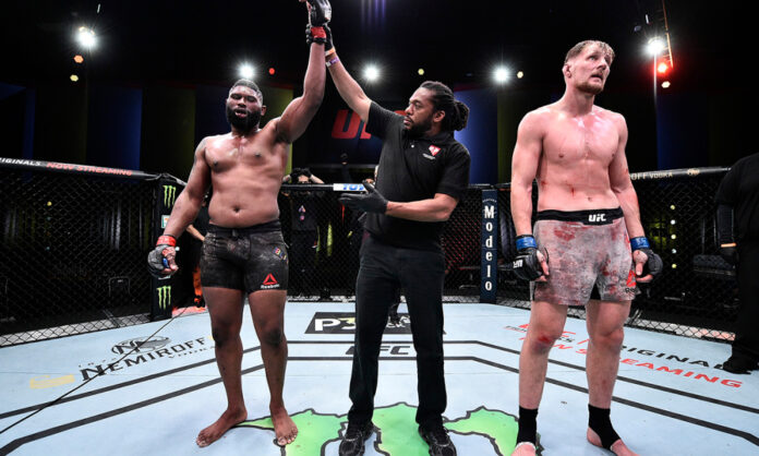UFC Fight Night: Blaydes v Volkov