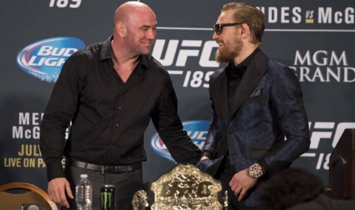 Dana White, Conor McGregor