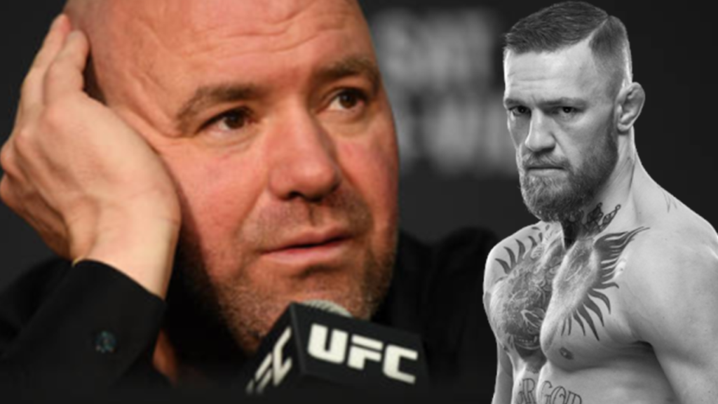 Dana White o emeryturze McGregora: Niech to zrobi