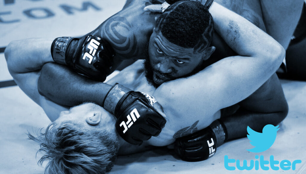 Świat MMA reaguje na zwycięstwo Curtisa Blaydesa w pojedynku z Alexandrem Volkovem