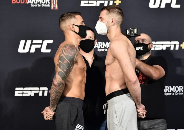 Poirier vs. Hooker