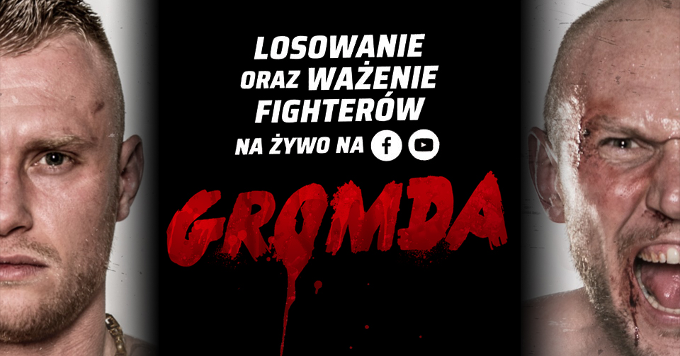 GROMDA – wyniki ważenia i losowanie [WIDEO]