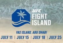 Znamy cztery terminy najbliższych gal na Fight Island