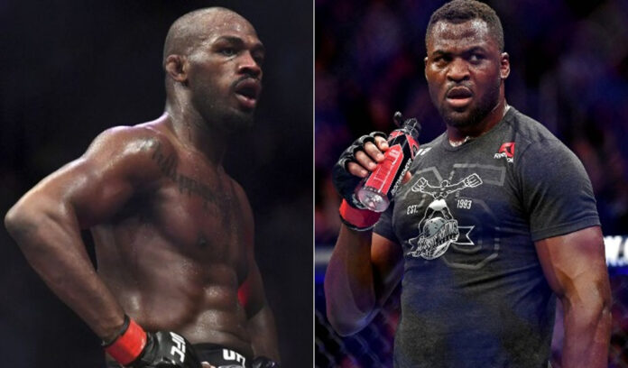 jon jones ngannou