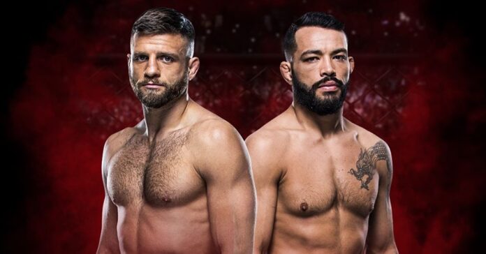 Calvin Kattar, Jeremy Stephens