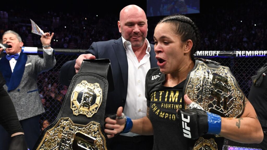 „Zabiję ją!” – Dana White zszokowany słowami Amandy Nunes o emeryturze