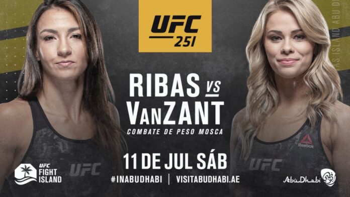 Amanda Ribas, Paige VanZant