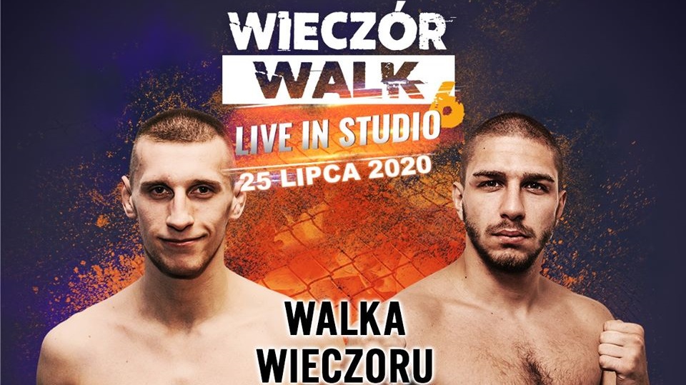 Robert Ruchała vs Paweł Szumlas main eventem gali Wieczór Walk 6: Live in Studio