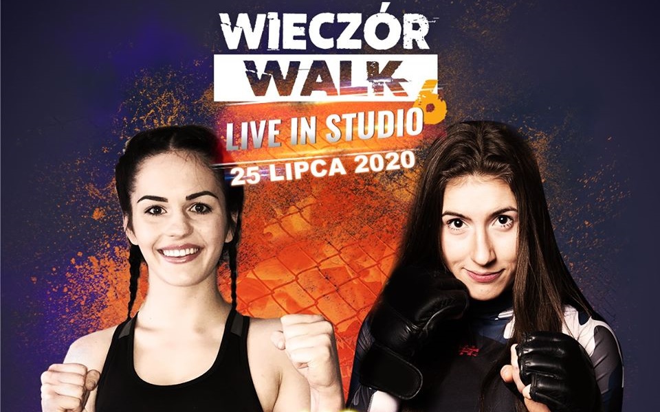 Klaudia Syguła vs Sara Jóźwiak na gali Wieczór Walk 6: Live in Studio