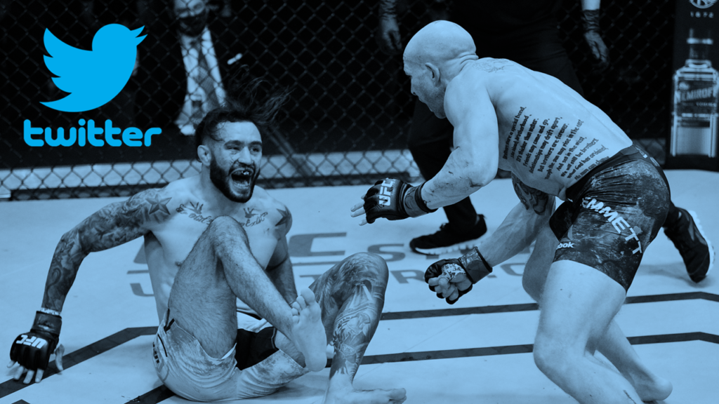 „Kandydat do walki roku” – świat MMA reaguje na wygraną Josha Emmetta z Shanem Burgosem