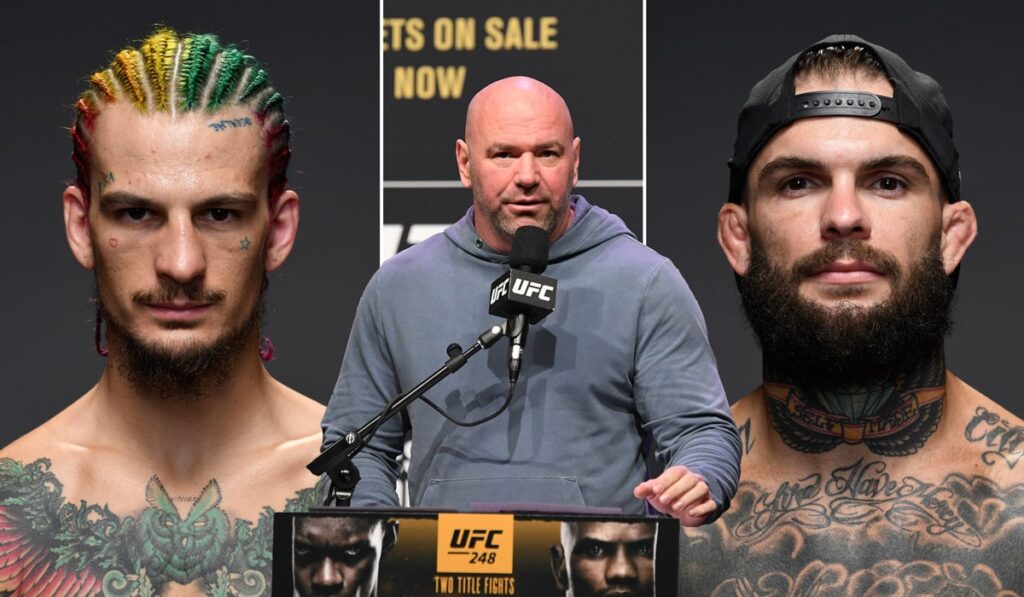 Dana White na tę chwilę wyklucza starcie O’Malley vs. Garbrandt