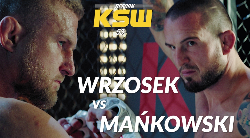 Zapowiedź walki Mańkowski vs. Wrzosek: „Żeby ze mną wygrać Borys będzie musiał mnie w tej klatce zabić [WIDEO]