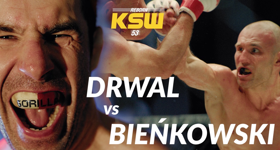 Zapowiedź walki Drwal vs. Bieńkowski: „Jeszcze mogę sporo namieszać” [WIDEO]