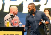 Oschły komentarz Dany White’a odnośnie zwakowania pasa przez Jona Jonesa