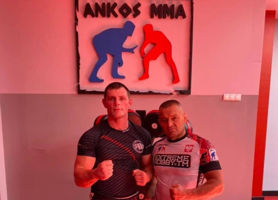 Marcin Wójcik zawodnikiem Ankos MMA