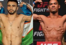 Zarrukh Adashev, Tyson Nam