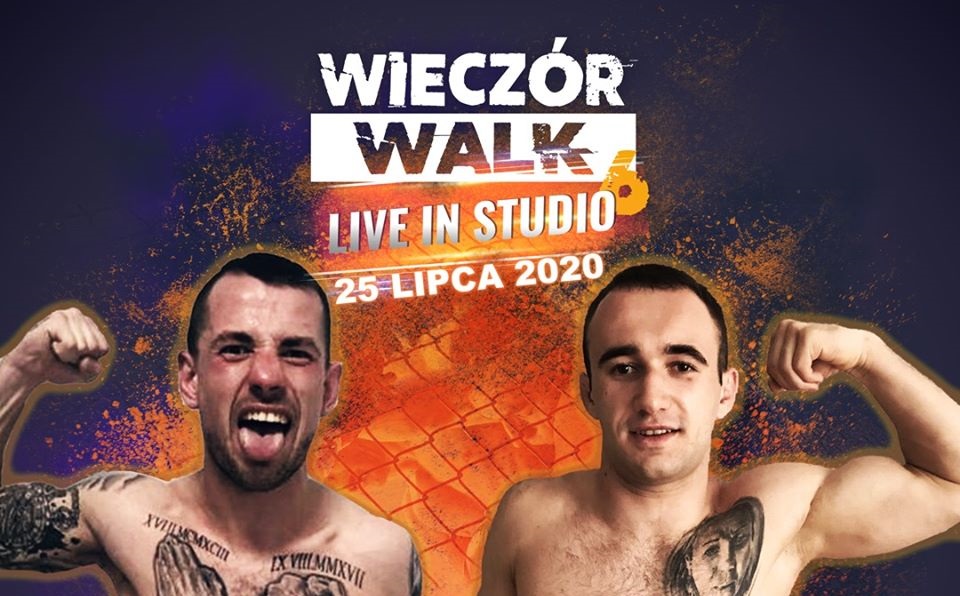 Daniel Wojańczyk vs Kamil Hadała na gali Wieczór Walk 6: Live in Studio