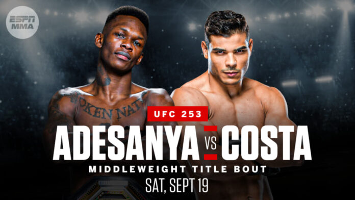 Adesanya vs. Costa