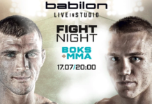 Babilon Fight Night z udziałem Daniela Rutkowskiego – karta walk. Gdzie i jak oglądać?