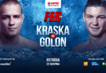 Kamil Kraska na FEN 29 zmierzy się z debiutującym w organizacji Piotrem Golonem
