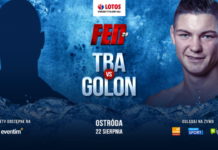 Piotr Golon wystąpi na FEN 29 w Ostródzie