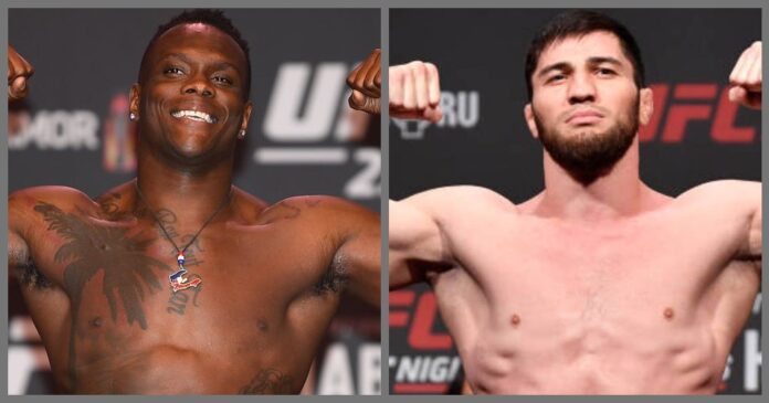 Ovince Saint Preux vs. Shamil Gamzatov