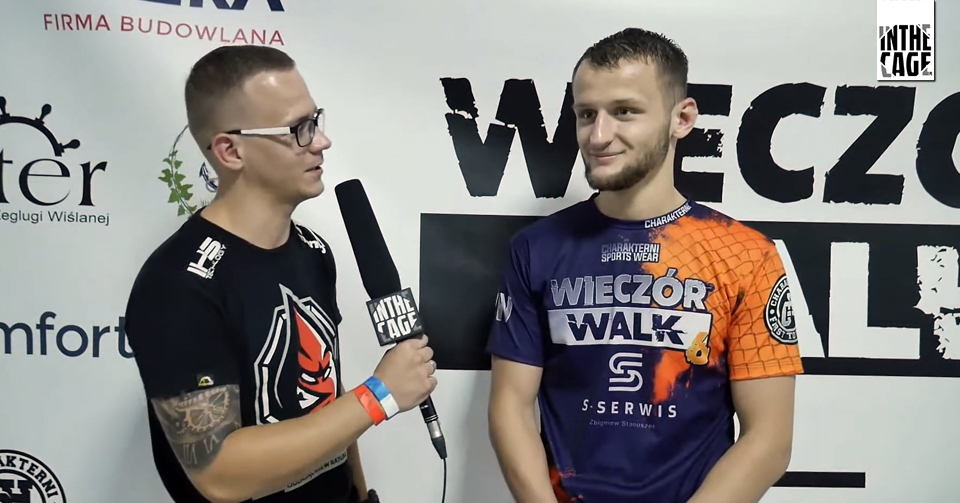 Maciej Rębacz po Wieczorze Walk 6 planuje pozostać w amatorskim MMA i zbierać doświadczenie [WYWIAD]