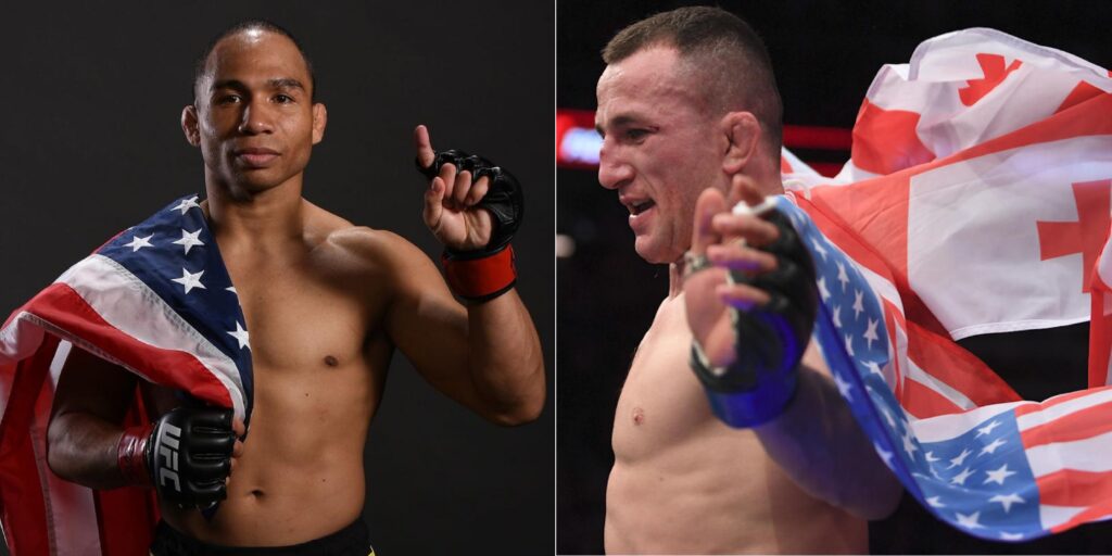 Doniesienia: John Dodson zmierzy się z Merabem Dvalishvilim na UFC 252