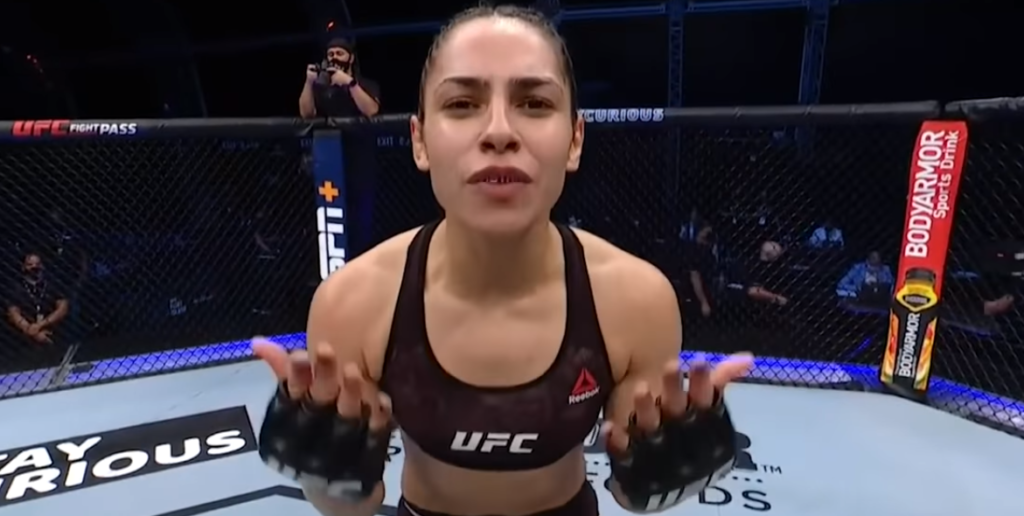 UFC Fight Island 2: Ariane Lipski z bonusem