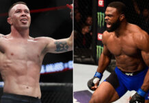 Covington twierdzi, że Woodley wycofał się z ich pojedynku, „Wybraniec” odpowiada