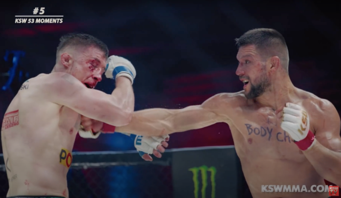 Mateusz Gamrot, Norman Parke