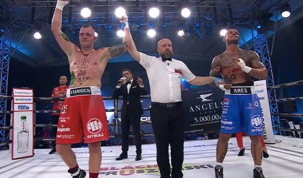 Adrian Błeszyński został rozbity przez Łukasza Staniocha na Babilon Fight Night