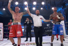Adrian Błeszyński został rozbity przez Łukasza Staniocha na Babilon Fight Night