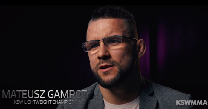 Mateusz Gamrot