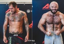 ACA 107: Emelianenko vs. Ismailov – wyniki ważenia