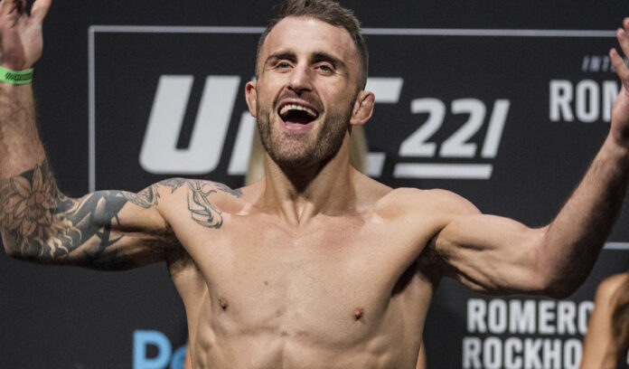 alex volkanovski