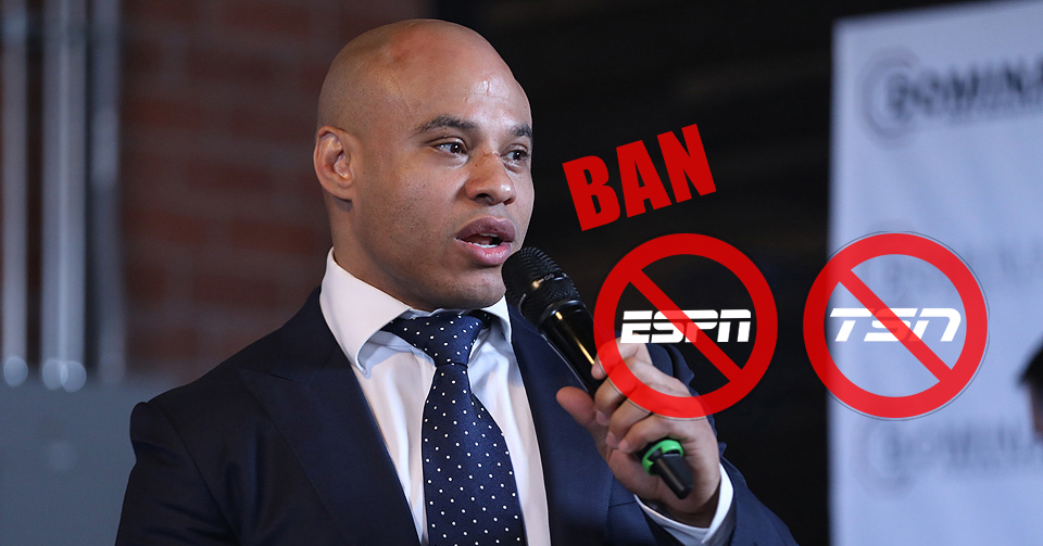 Ali Abdelaziz banuje dziennikarzy ESPN i TSN: „Miarka się przebrała”