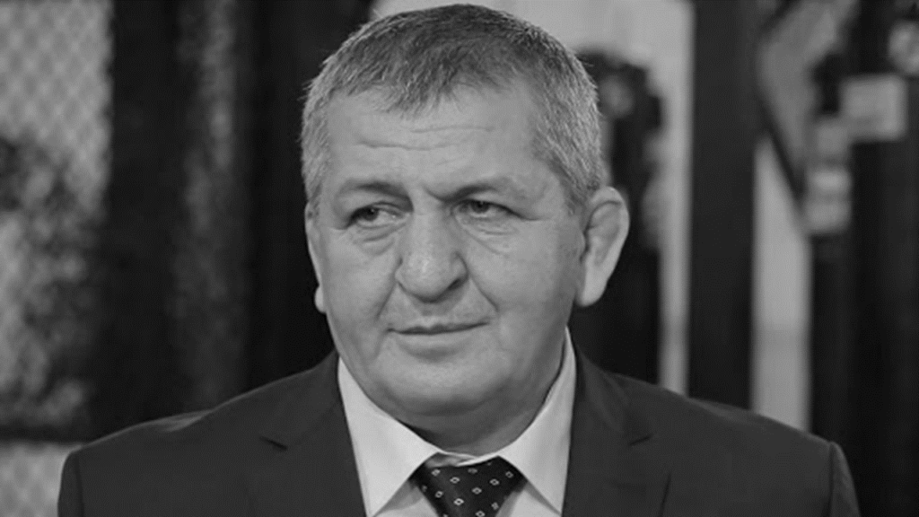 Zmarł ojciec Khabiba, Abdulmanap Nurmagomedov