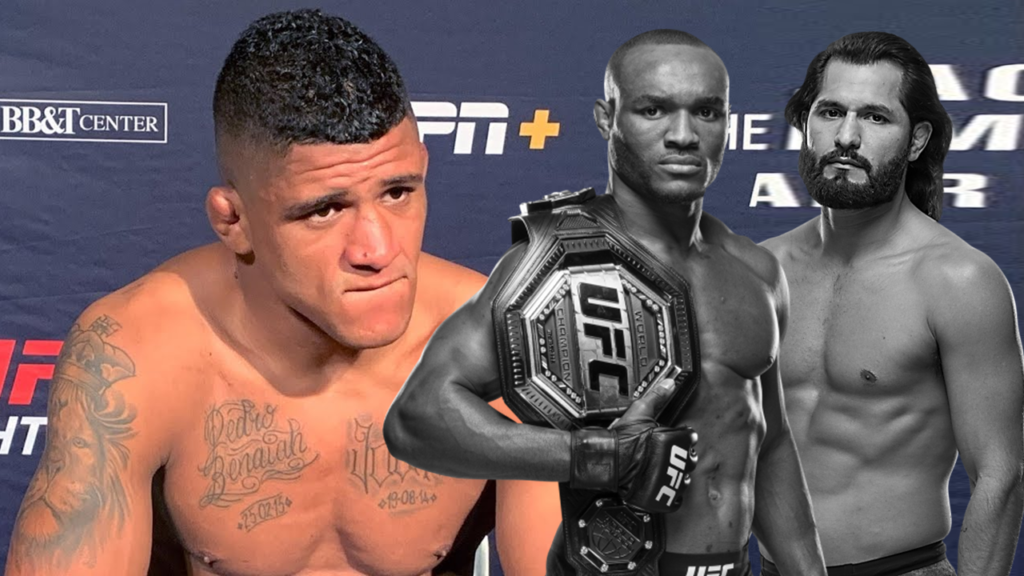 Gilbert Burns: „Jeśli Masvidal wygra, to nasza dywizja zamieni się w cyrk”