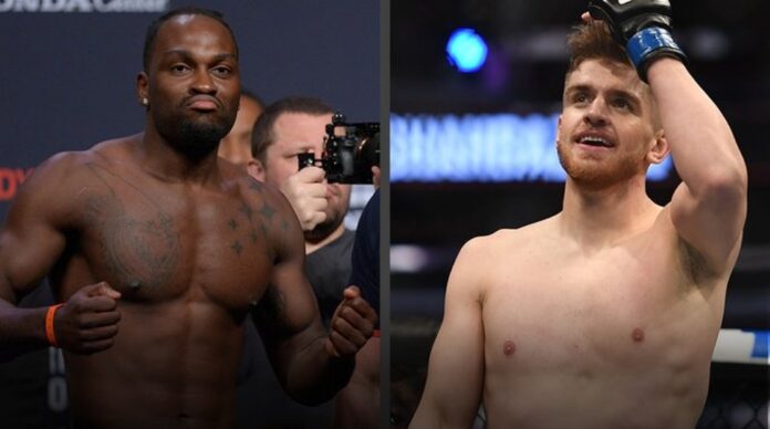 derek brunson, Edmen Shahbazyan