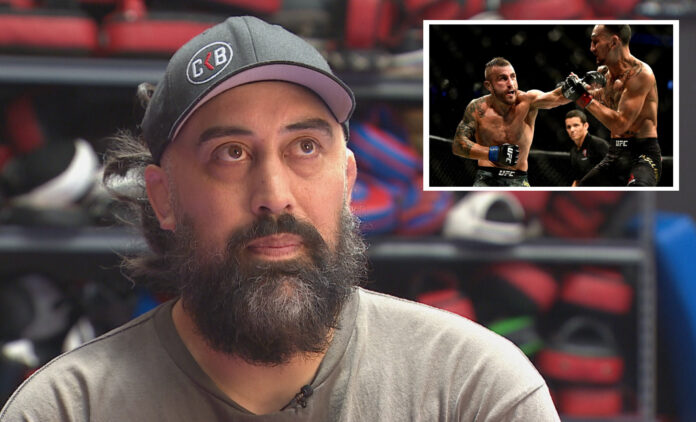 Bareman Volkanovski vs. Holloway