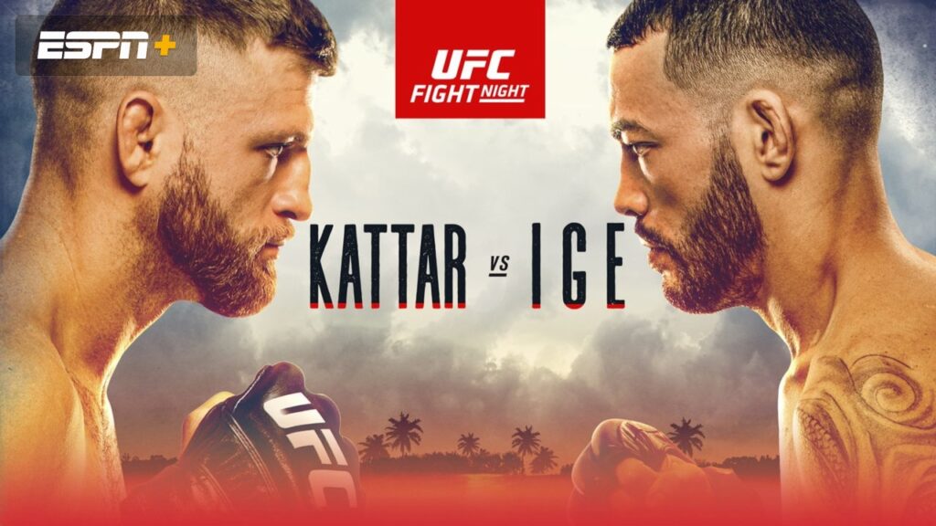 UFC Fight Island 1: Kattar vs. Ige – karta walk. Gdzie i jak oglądać?