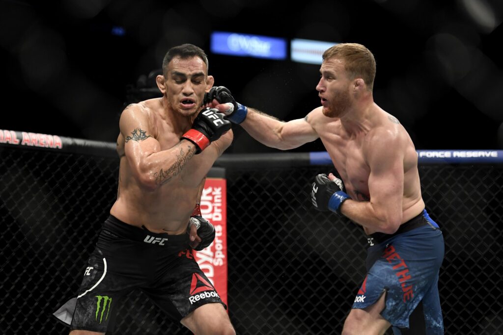 Tony Ferguson domaga się rewanżu z Justinem Gaethje