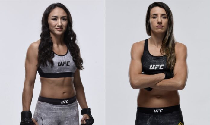 Carla Esparza vs. Marina Rodriguez