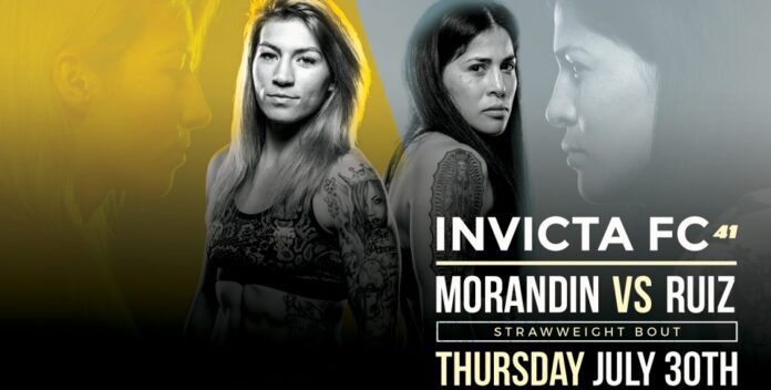 invicta FC 41