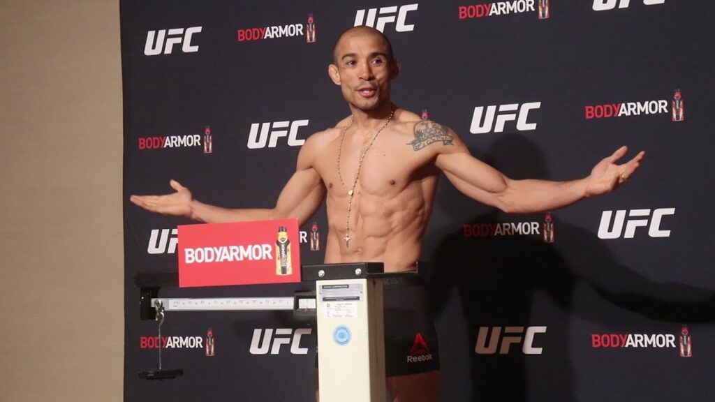 Jose Aldo twierdzi, że łatwiej zbijać wagę do 135 funtów, niż do 145