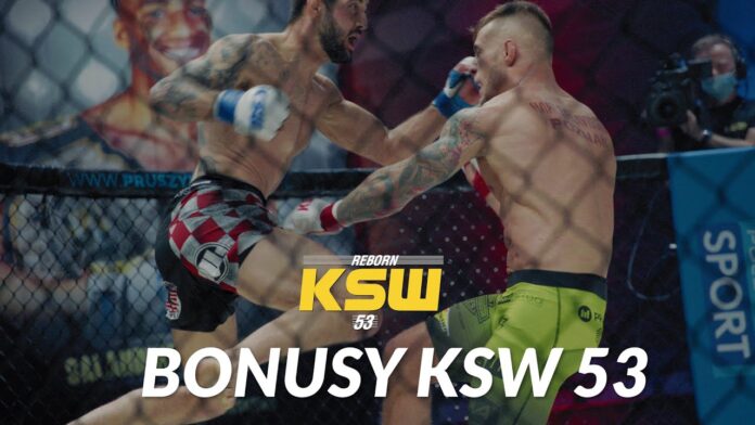 Bonusy KSW 53