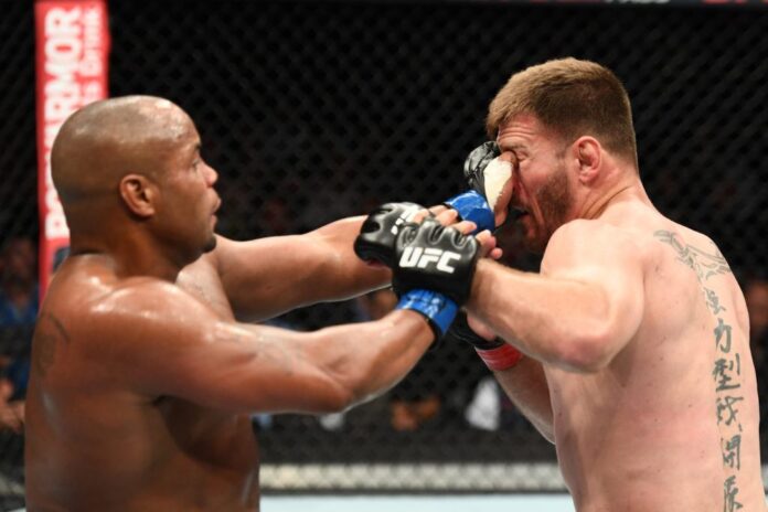 Cormier Miocic