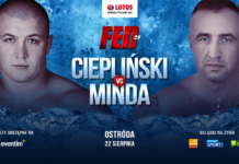 Kamil Minda skrzyżuje rękawice z Grzegorzem Cieplińskim na FEN 29