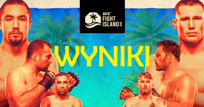 ufc-fight-island-3-wyniki